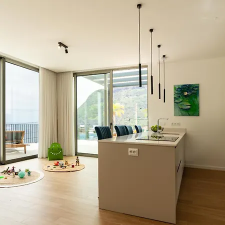 Villa Elysium By Lovelystay Sao Vicente (Madeira)